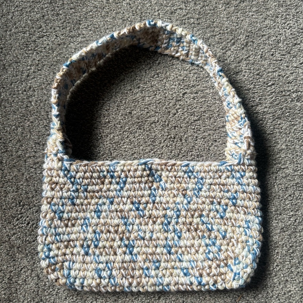 Handmade crochet bag